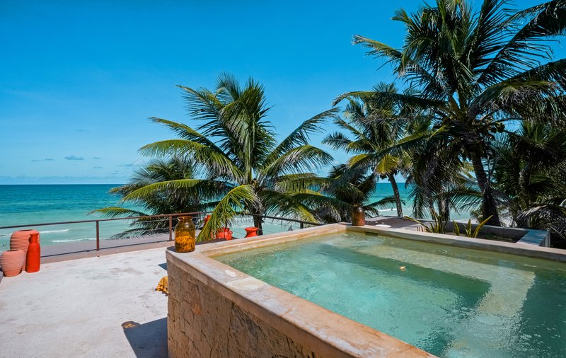 Beach Front Penthouse
