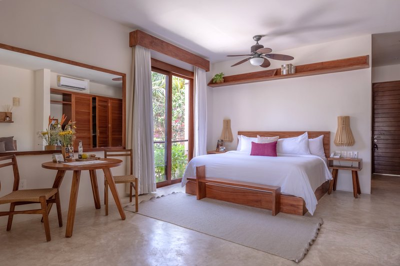 ROOMGARDEN VIEW GROUND FLOOR WITH PLUNGE POOL