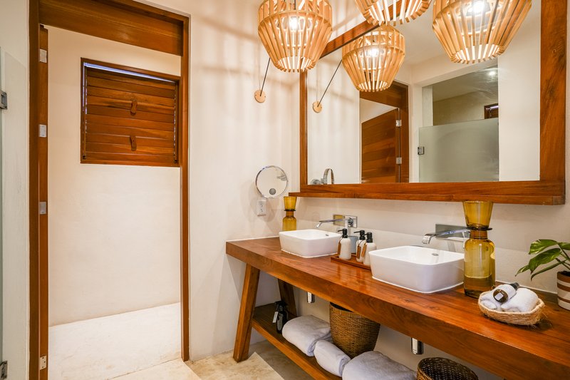 Bathroom BEACH FRONT PENT HOUSE WITH PLUNGE POOL