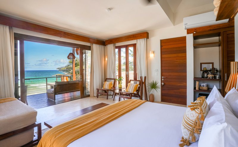 Beach Front Penthouse