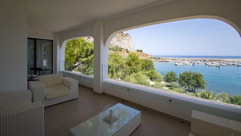 Calette Suite - Private Terrace