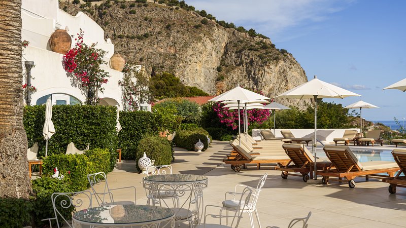 Pool - View On The Rocca, UNESCO Geopark