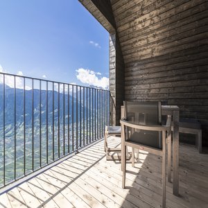 Owner's Loft balcony