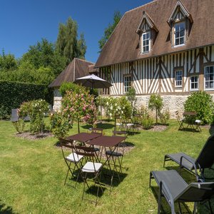 Cottages Et Manoir Des Portes De Deauville _ Bab XIII Photographe BAB