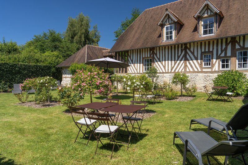 Cottages Et Manoir Des Portes De Deauville _ Bab XIII Photographe BAB