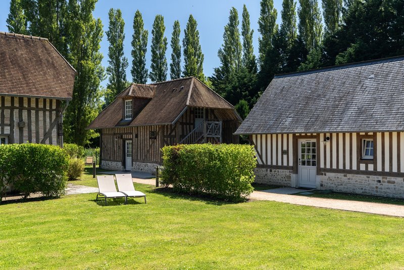 Cottages Et Manoir Des Portes De Deauville _ Bab XIII Photographe BAB