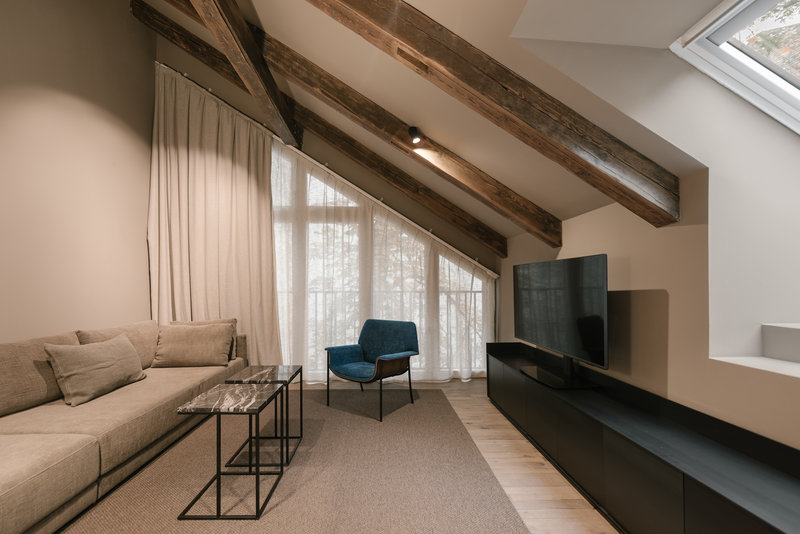 Heritage Grand Suite Deluxe - Living Area