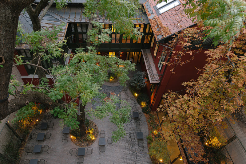 Courtyard