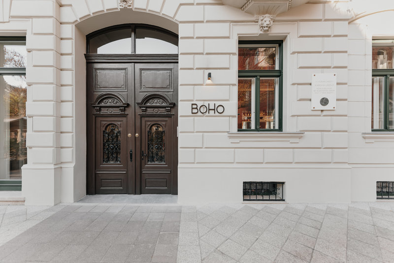 Hotel BoHo Budapest - Facade