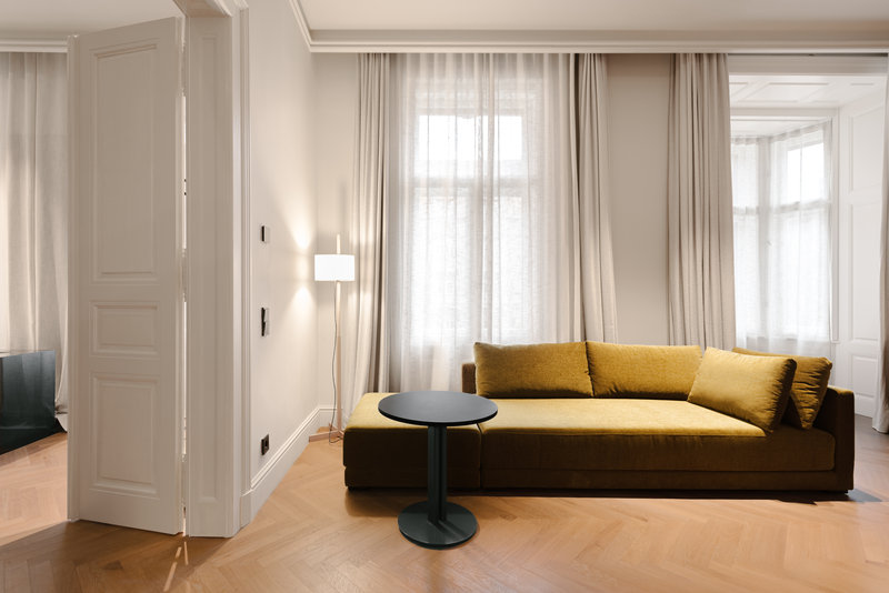 Heritage Suite Room - Living Area