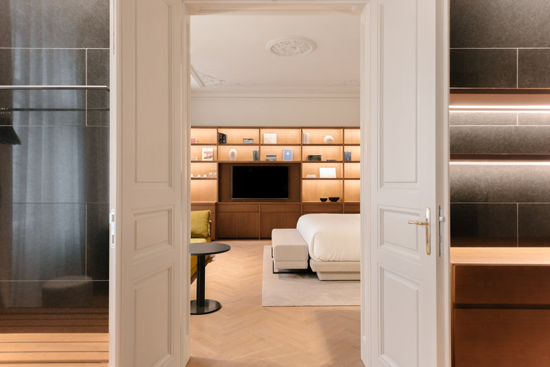 Heritage Suite Room - Bedroom