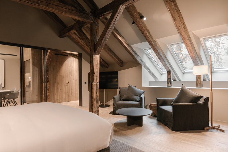 Grand Suite Deluxe - Living Area