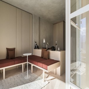 Superior Room 2nd Floor - Living Area