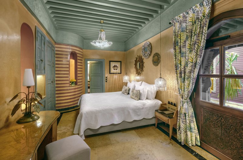 Riad Room - Bedroom