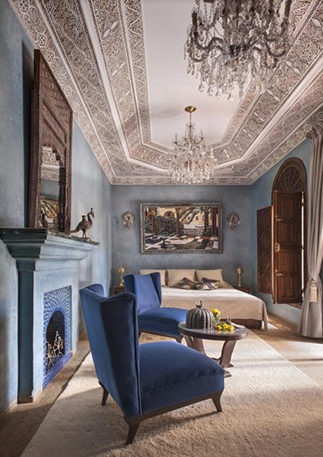 Riad Room - Bedroom