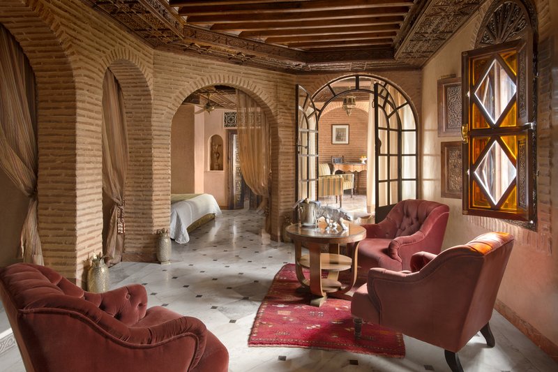 Suite Deluxe - Living Area
