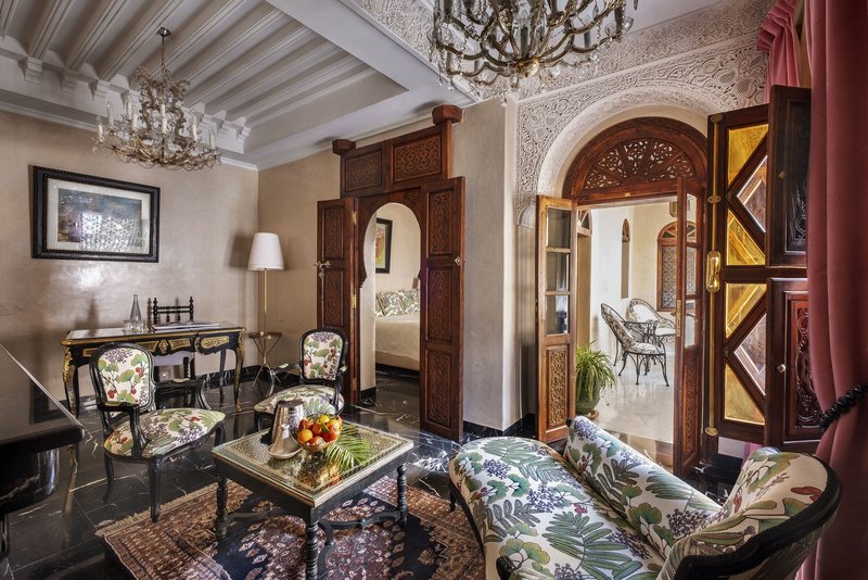 Suite Deluxe - Living Area