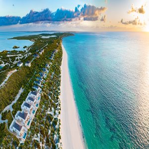 Sailrock Resort Aerial