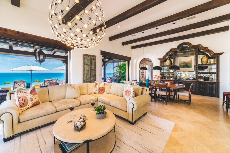 Espiritu 61 - Living Area