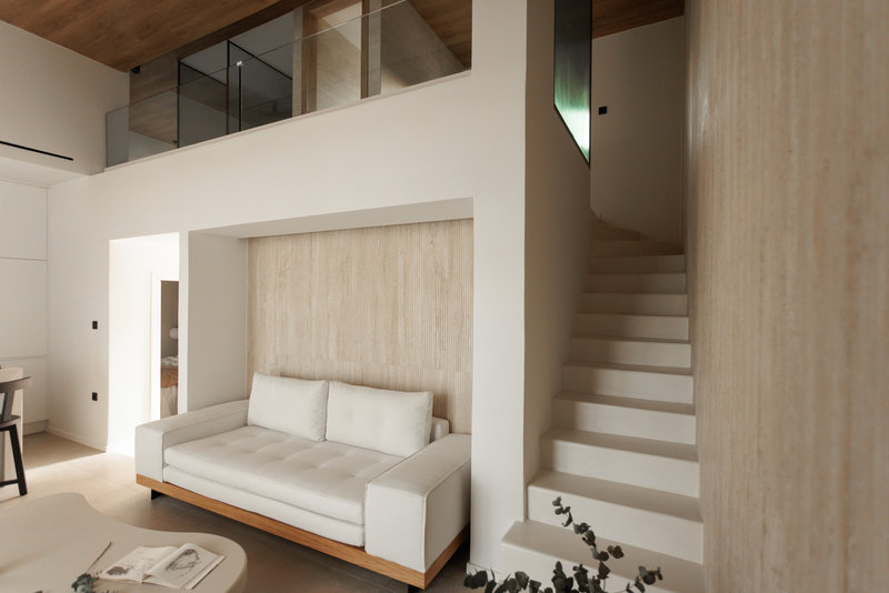 Golden Reef Villa - Living Area