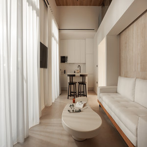Golden Reef Villa - Living Area