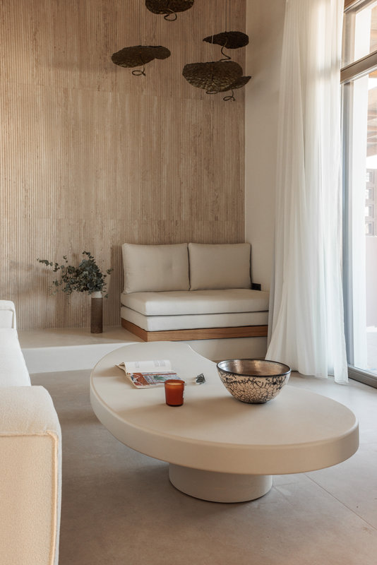Golden Reef Villa - Living Area