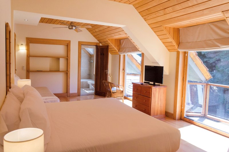 Mountain Apartment - Bedroom