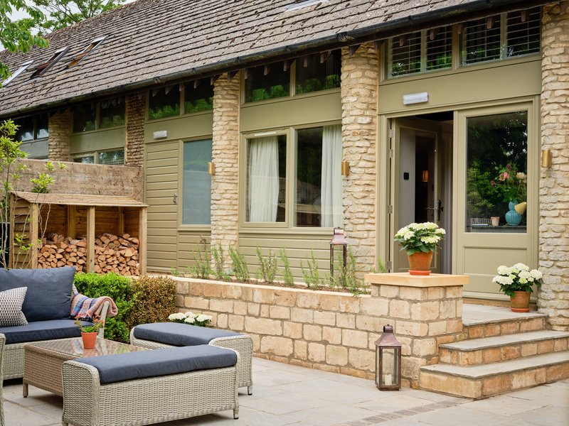 Barnsley Cottage - Patio