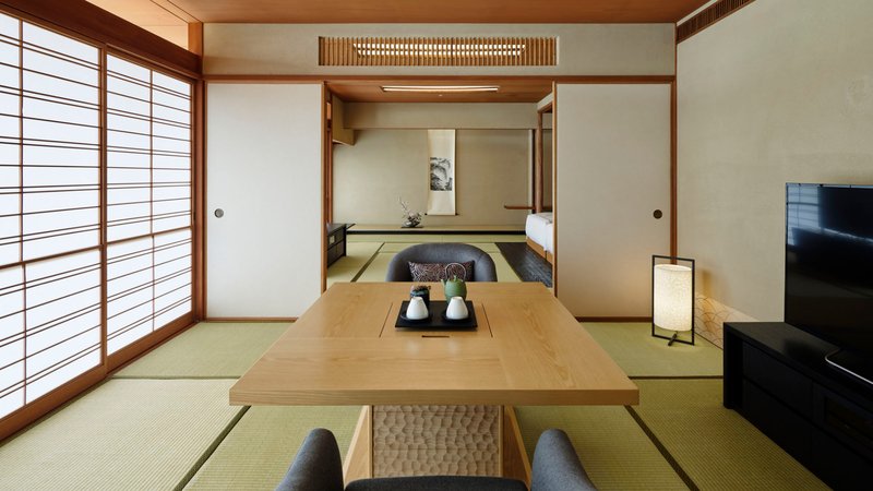 HANAKOHRO Suite - Living Area