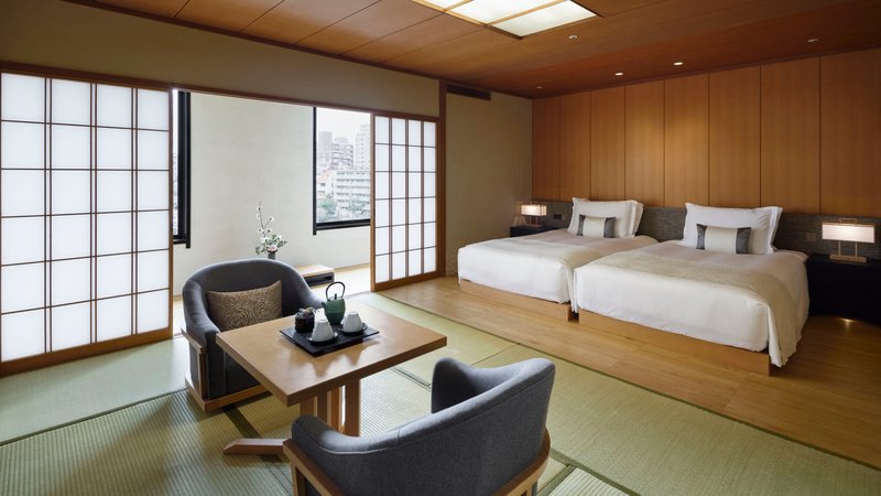 Japanese Suite - Bedroom
