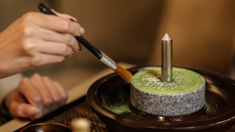 Private Matcha Tea Grinding Experience 