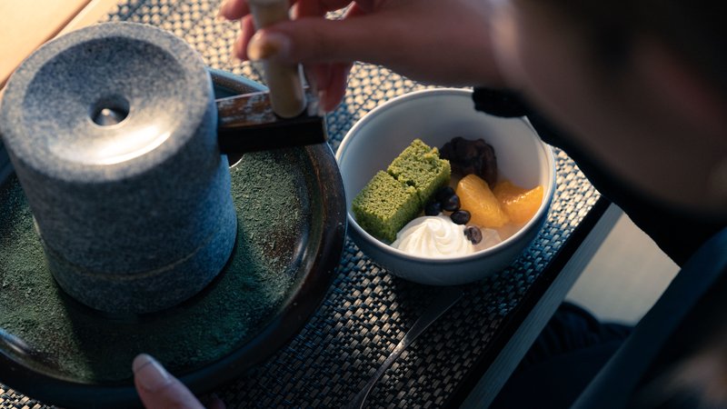Private Matcha Tea Grinding Experience 