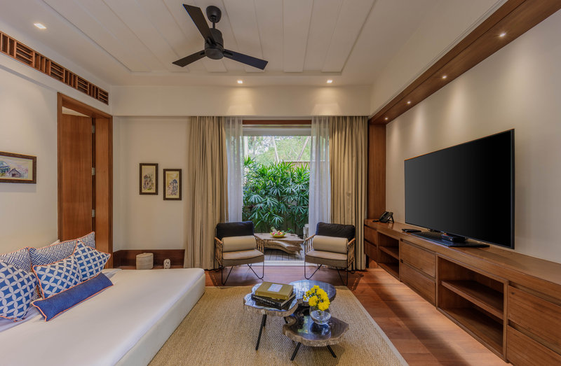 Villa - Ground Floor Guest Bedroom 