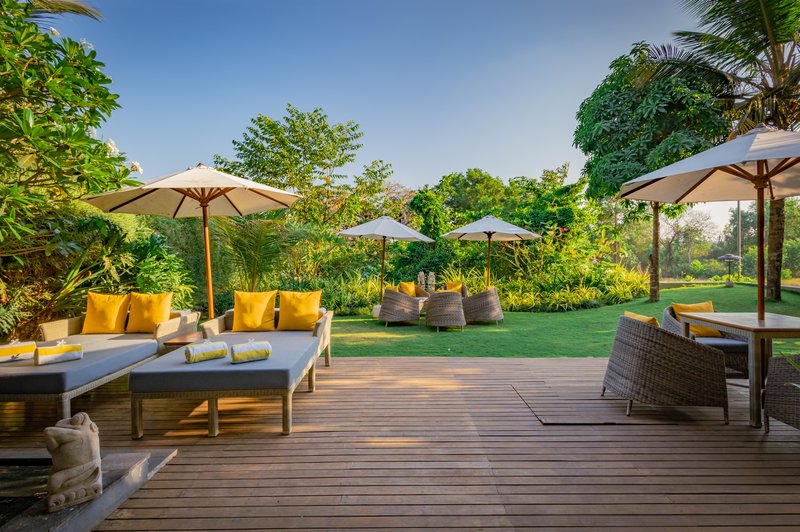 Villa - Garden 