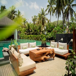 Pool Deck