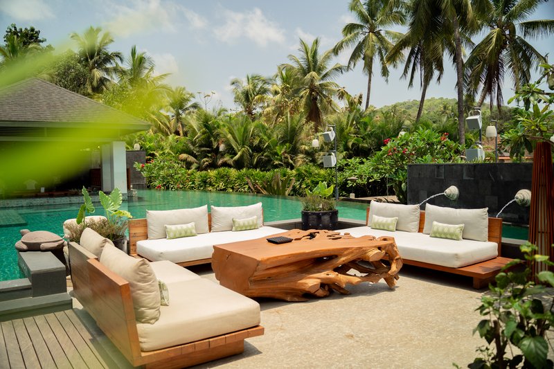 Pool Deck