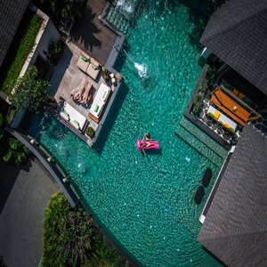  Pool Aerial View