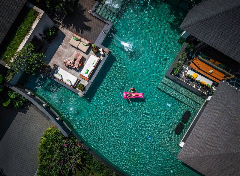  Pool Aerial View