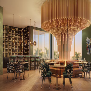 Restaurant Interior
