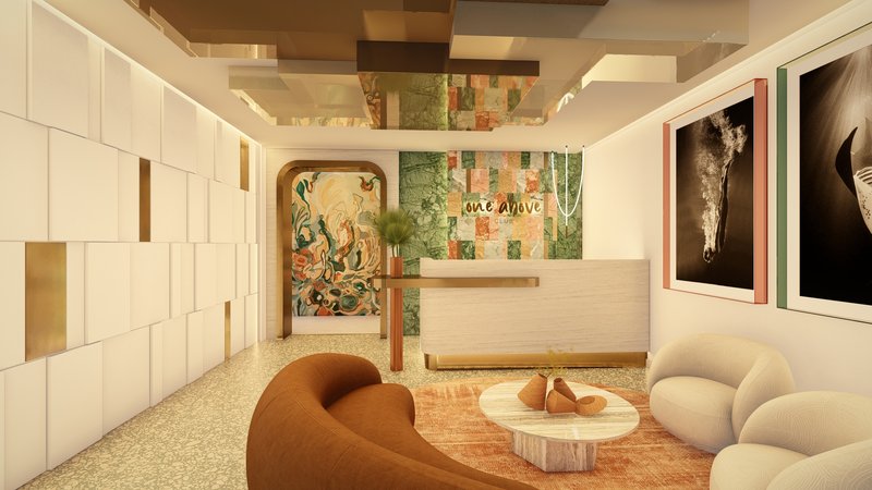 Rooftop Lobby