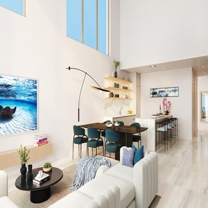 Zenith Suite - Living Area