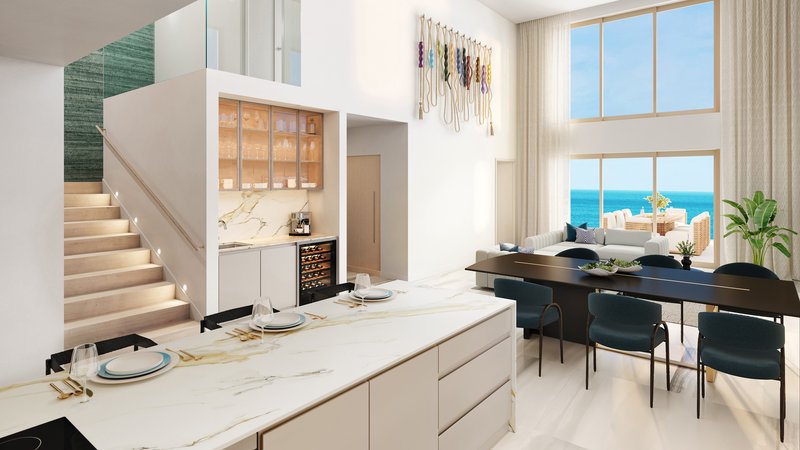 Zenith Suite - Kitchen 