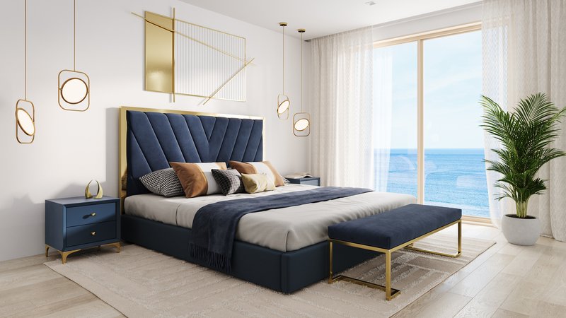 Zenith Suite - Bedroom