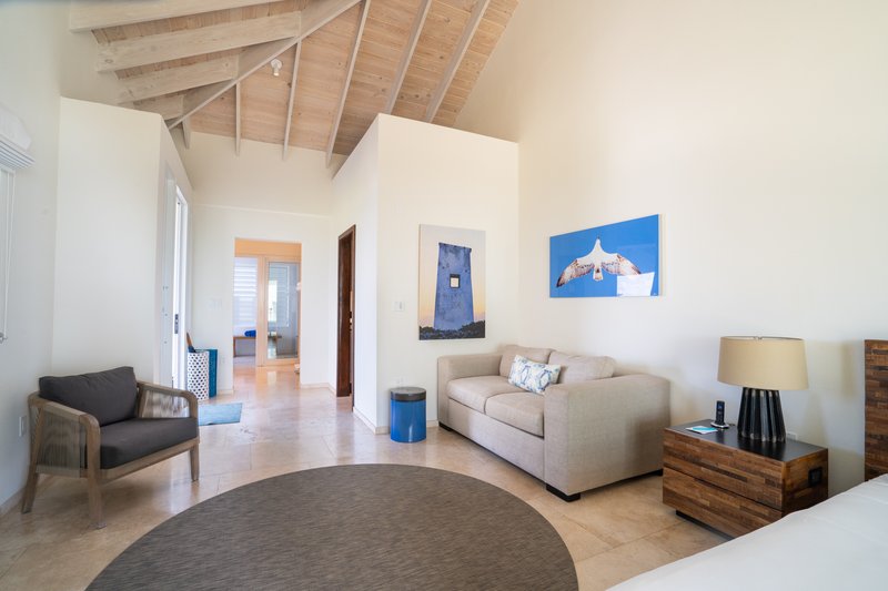 Ridgetop Ocean View Premier Suite - Living Area