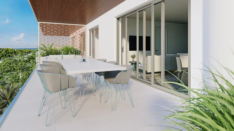 Arise Suite - Balcony