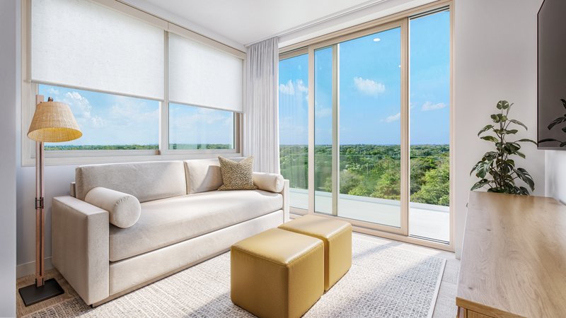 Spring Suite - Living Area