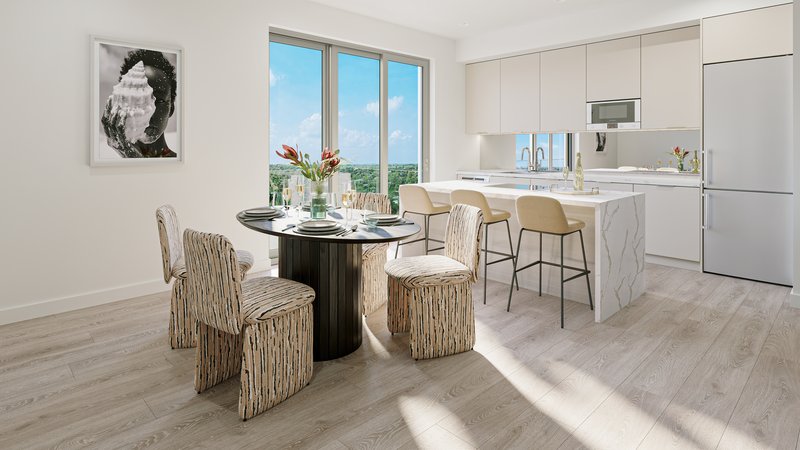 Bloom Sky Suite - Dining Area