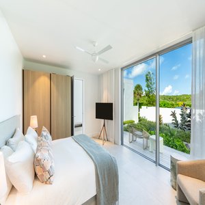 Lagoon Villa - Bedroom