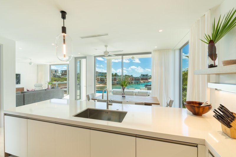 Lagoon Villa - Kitchen