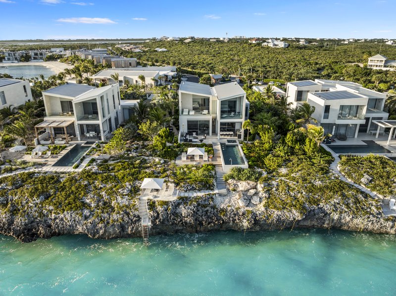 Ocean Estates Reef - Drone View
